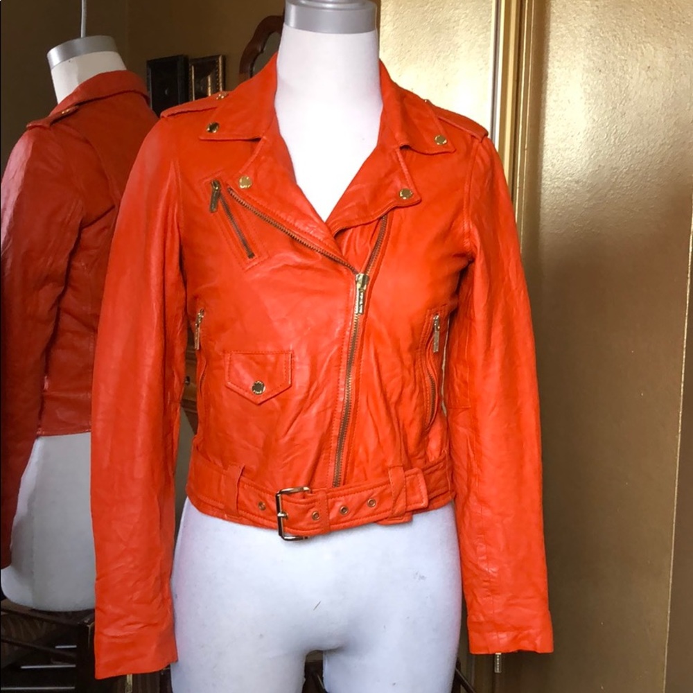 Michael Michael Kors Authentic leather jacket